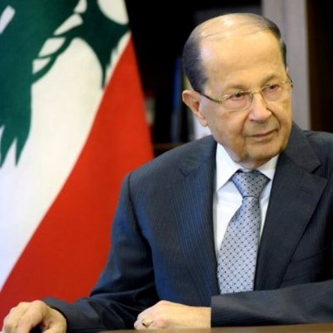 UPDATE 4-Aoun says Lebanese gov't must include politicians, urges protesters to go home