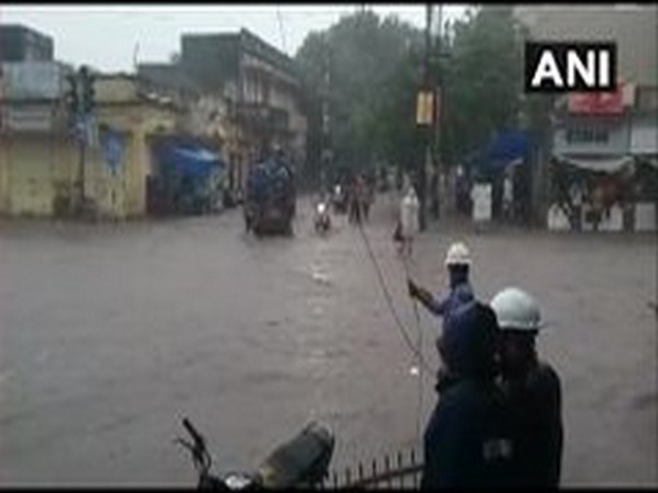 Heavy rainfall in several districts of Gujarat