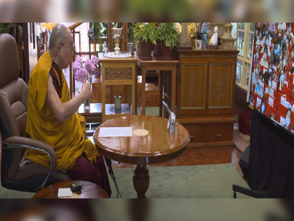 Dalai Lama addresses Taiwanese via video conferencing ahead of 85th birthday