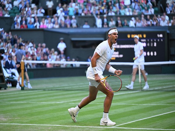 Wimbledon: Nadal beats Van de Zandschulp to reach QFs; Kyrgios survives five-set thriller