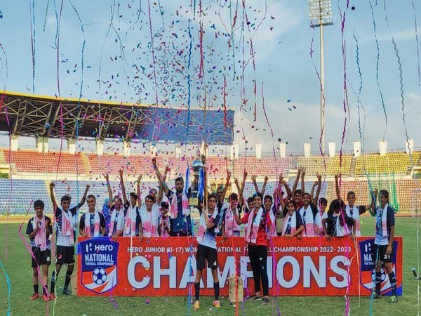 Dadra and Nagar Haveli win U-17 Women's National Football C'ship title