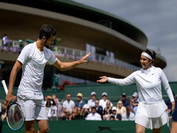 Wimbledon: Sania Mirza-Mate Pavic reach mixed doubles semifinals