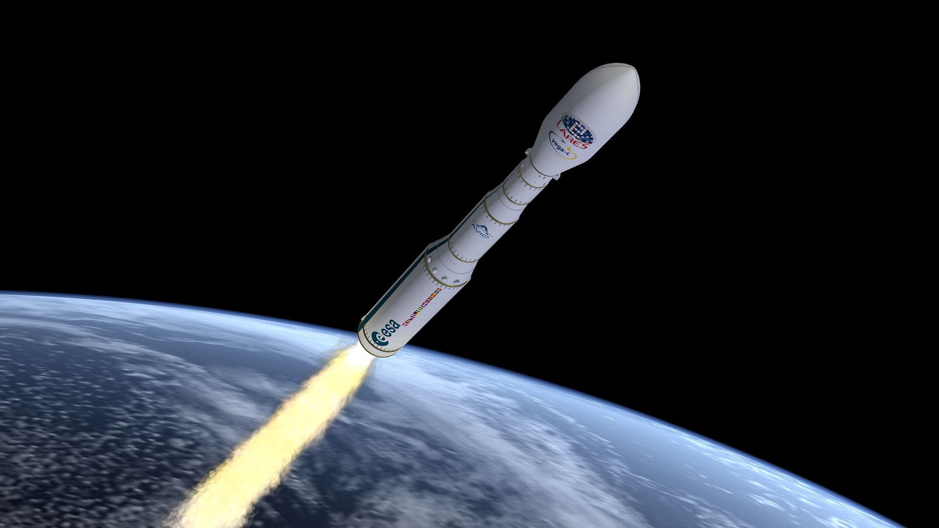 ESA’s new medium-lift Vega-C rocket ready for inaugural flight