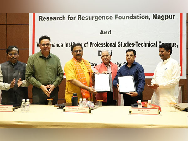 VIPS signs MoU with RFRF to promote productive research