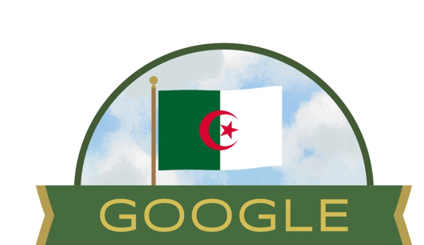 Algeria Independence Day on today’s Google doodle