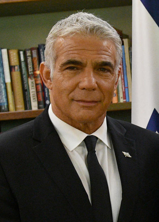 Israel's interim leader meets Jordan's king in Amman