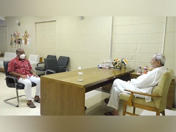 Rayagada MLA meets Odisha CM, extends support to Presidential candidate Droupadi Murmu