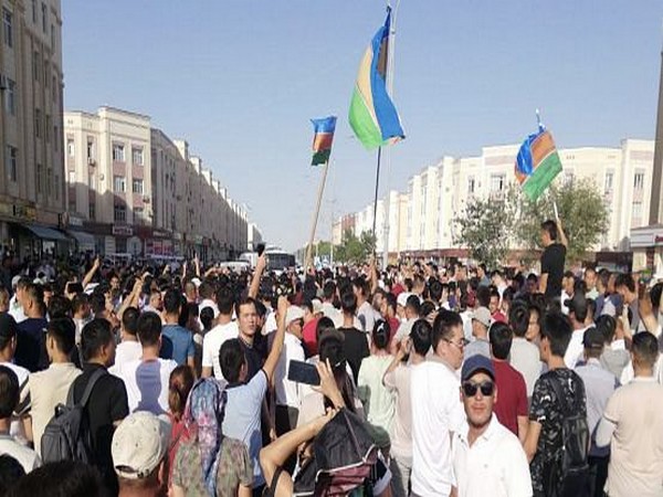 18 killed, over 200 injured in Uzbekistan protest