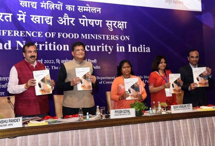 Piyush Goyal releases State Ranking Index for NFSA 