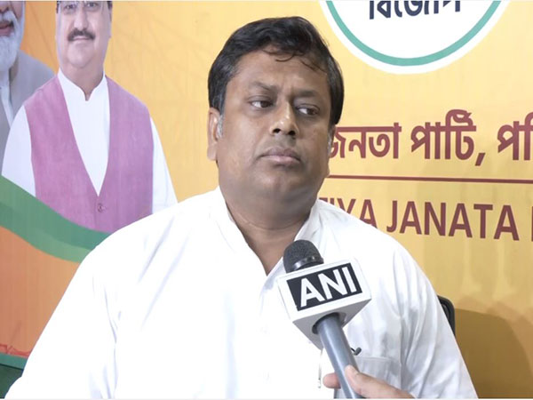 BJP's Sukanta Majumdar criticizes Mamata Banerjee over TMC's response to PM Modi's remarks on Sandeshkhali