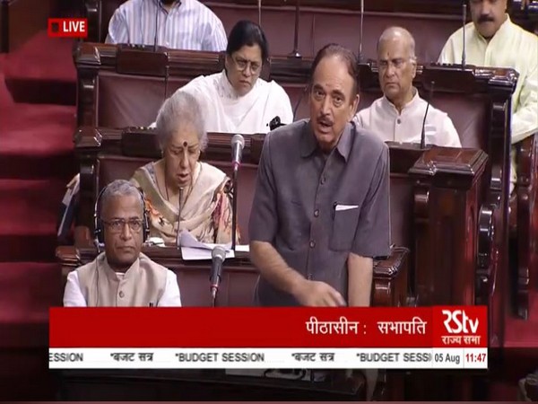 Today, BJP has murdered the Constitution, democracy: Azad after Centre scraps Article 370