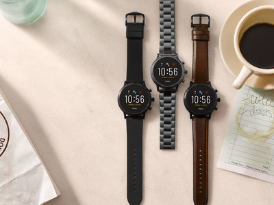 Fossil Group Launches Exclusive Smartwatch Capabilities within Wear OS by Google™ Platform - Multi-Day Battery Life and Tethered iPhone Calls