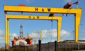 UPDATE 2-Titanic shipyard Harland and Wolff to enter administration