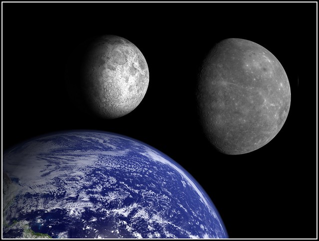 'Moon, Mercury may contain more water ice than thought'
