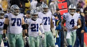 Cowboys gallop past Giants, stay atop NFC East