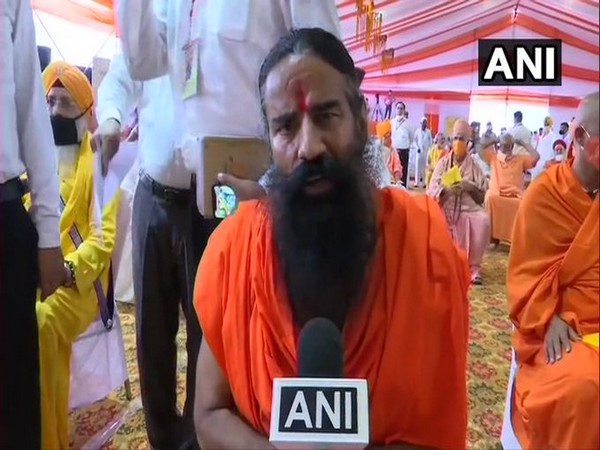 India's biggest fortune to witness grand Ram temple 'bhoomi pujan' today: Ramdev 