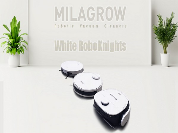 World's First Robotic Vacuum Cleaner with High Pressure Floor Mopping and Self-Cleaning Technology from Milagrow