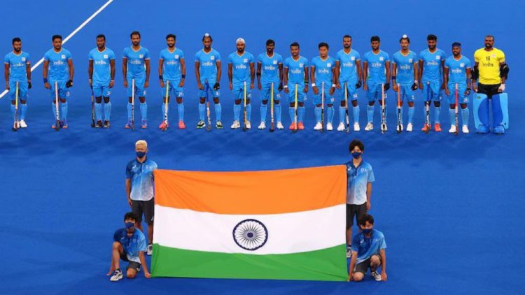 PM Modi praises Men’s Hockey Team of India for winning Olympics Bronze