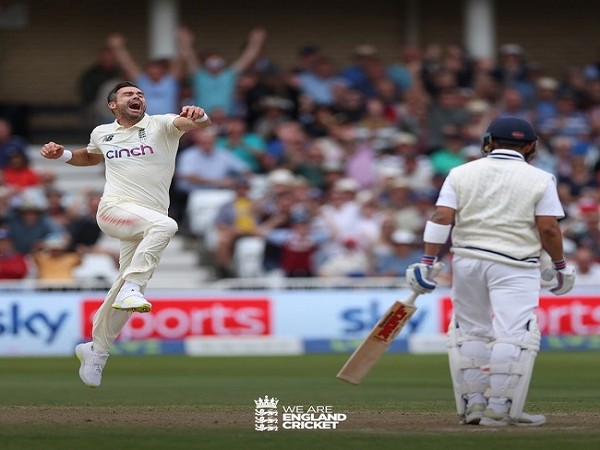 Eng vs Ind, 1st Test: Anderson strikes twice to put hosts in driver's seat