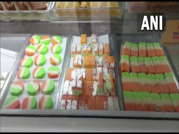 Har Ghar Tiranga campaign: Tricolour sweets in Vadodara market