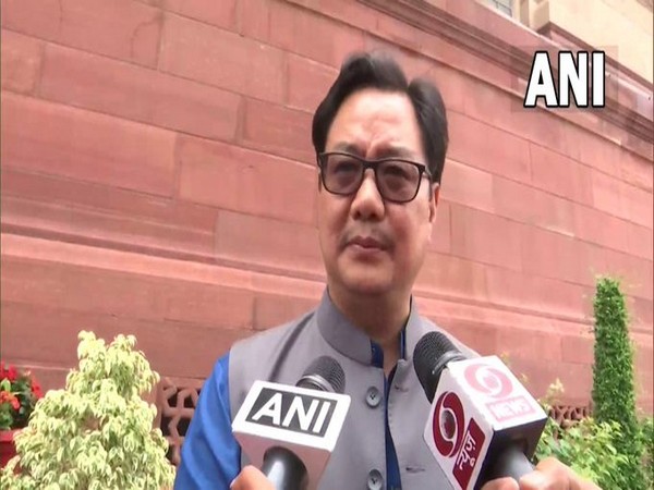 Process underway to appoint next CJI, says Rijiju after receiving Justice Ramana's letter