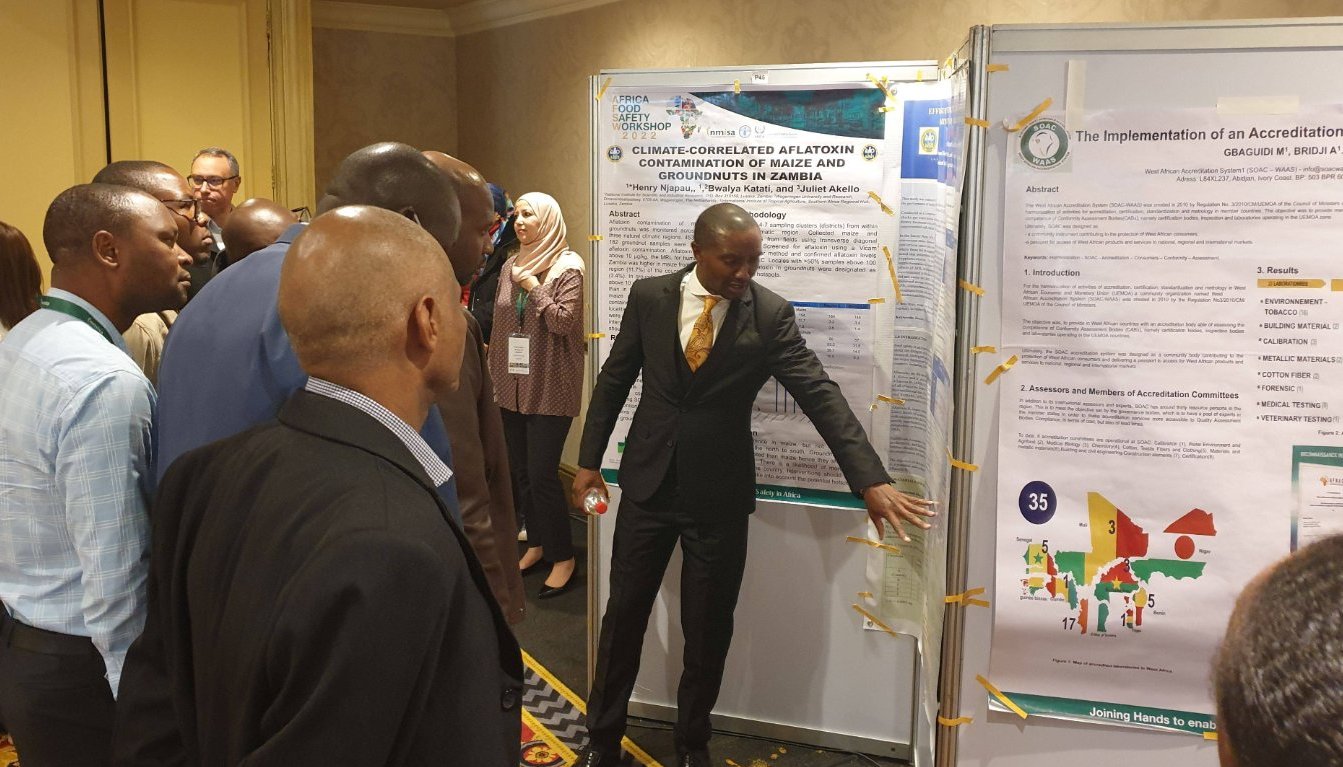 IAEA, FAO hold African Food Safety Workshop in South Africa