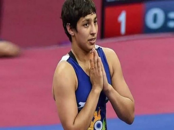 CWG 2022: Indian grappler Anshu Malik clinches silver in Women's Freestyle 57kg 
