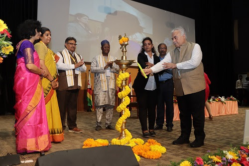 "Diplomatic Exchange: Building Bridges Beyond Borders" - SRM University-AP Hosts Diplomats from Over 13 Countries