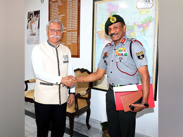 Director General of Assam Rifles discusses security, humanitarian assistance with Arunachal Governor