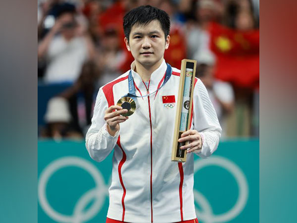 Fan Zhendong Clinches Gold in Men’s Singles at Paris Olympics | Sports ...