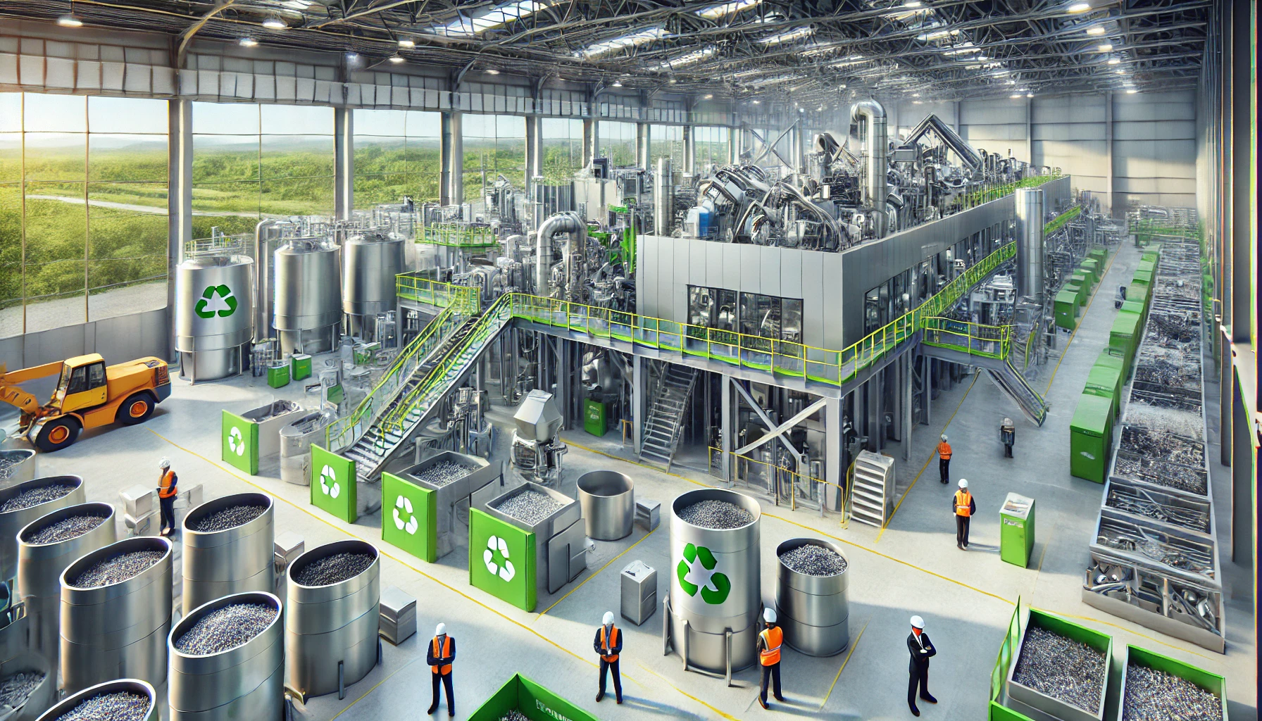 Sustainable Aluminium: New Recycling Techniques for Environmental and Economic Efficiency