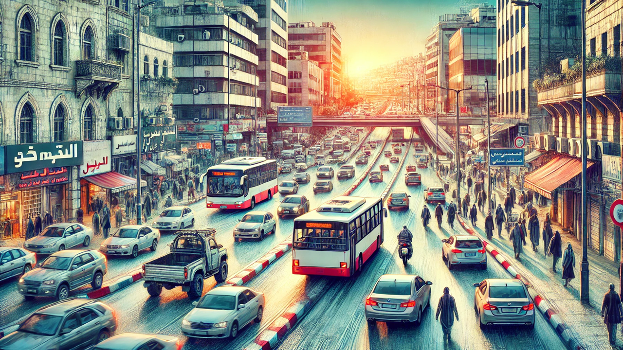 Transforming Amman: A Blueprint for a Transit-Oriented Future