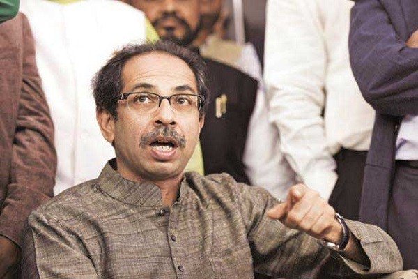 Uddhav Thackeray welcomes results of state assembly polls by mocking BJP