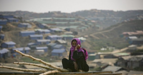 Myanmar building houses in Rakhine thwarts Rohingya's returning