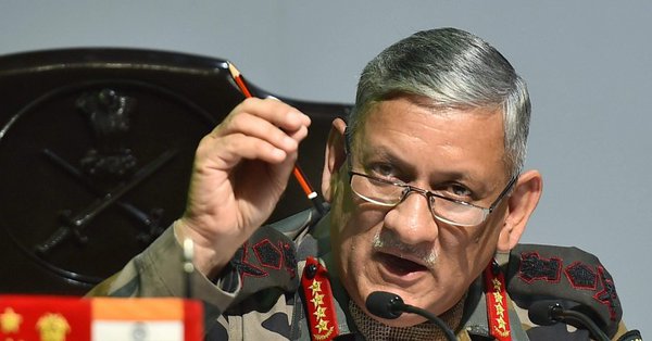 Terrorism becoming new form of warfare: Army Chief