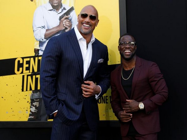 Dwayne Johnson returns from honeymoon early to support Kevin Hart after accident