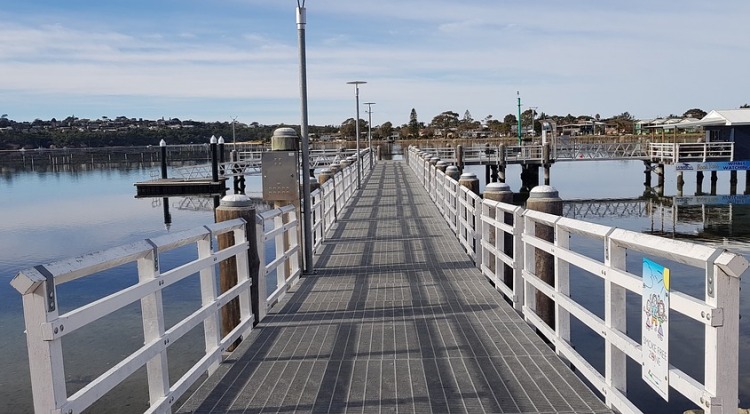 Upgrade and renovation of Russell Wharf completed in Bay of Islands 