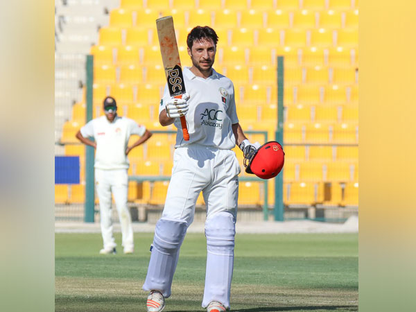 Rahmat Shah becomes first cricketer from Afghanistan to score Test century