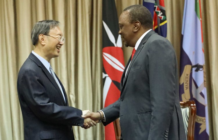 Yang Jiechi, President Kenyatta discuss bilateral ties between Kenya and China