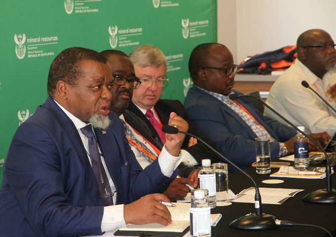 SA remains preferred investment destination for mining: Gwede Mantashe