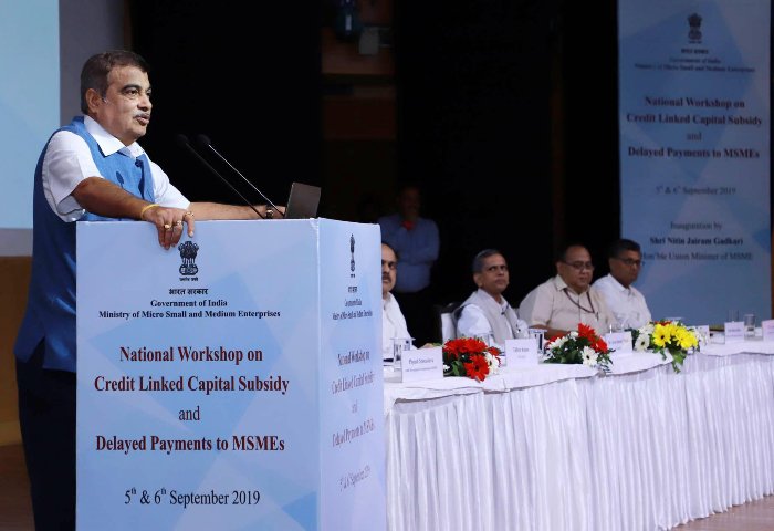 Payments issues to MSME enterprises to be dealt with firmly: Nitin Gadkari 