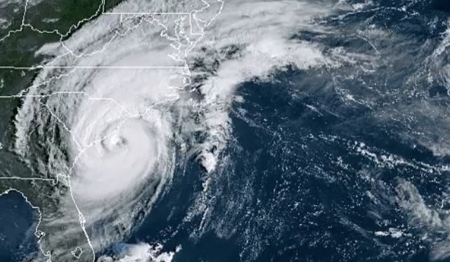 Major hurricane brews in the Gulf of Mexico threatens Louisiana-Florida