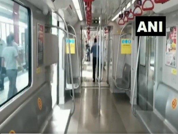 Uttar Pradesh Metro Rail Corporation starts trial runs ahead of resumption of services
