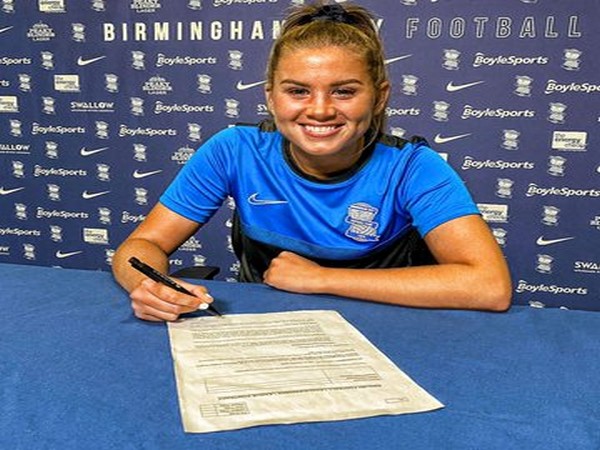 Georgia Brougham rejoins Birmingham City women on loan from Everton