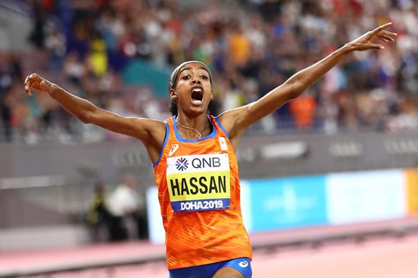 Farah, Hassan beat one-hour world record in Brussels