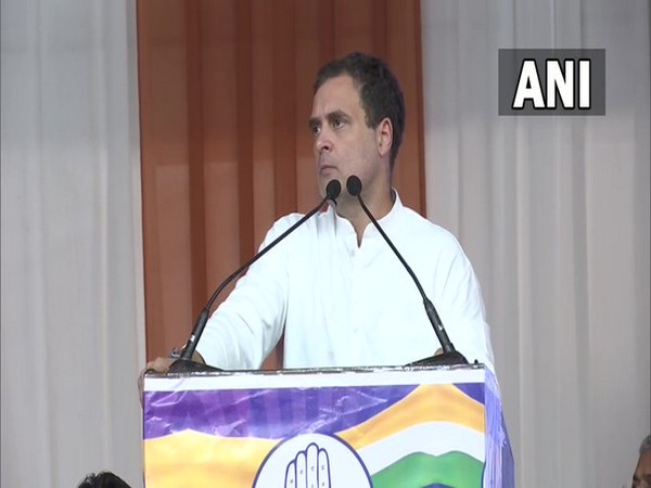 Not Congress, KCR should say what he has done for Telangana, says Rahul Gandhi