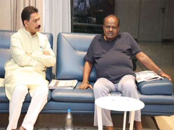 Karnataka BJP chief meets former chief minister HD Kumaraswamy, inquires about his health  