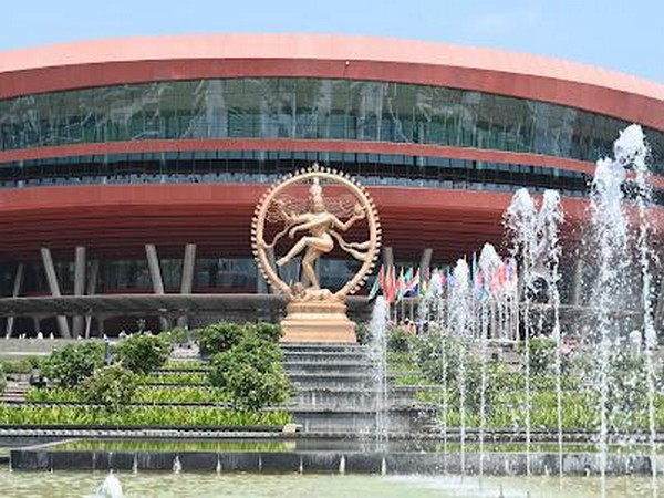 G20: World’s largest Nataraja statue made from eight metals installed in front of Bharat Mandapam