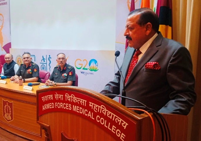 Dr Jitendra Singh launches Association of Physicians of India Chapter of AFMC, Pune