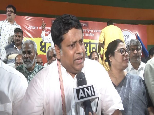 BJP's Sukanta Majumdar Challenges Mamata Banerjee to Resign Over Kolkata Rape Case